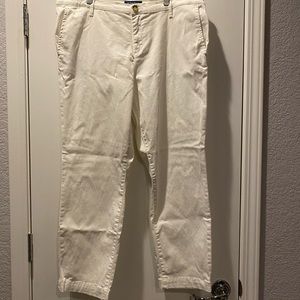 Nautica, size 12 ankle trousers.